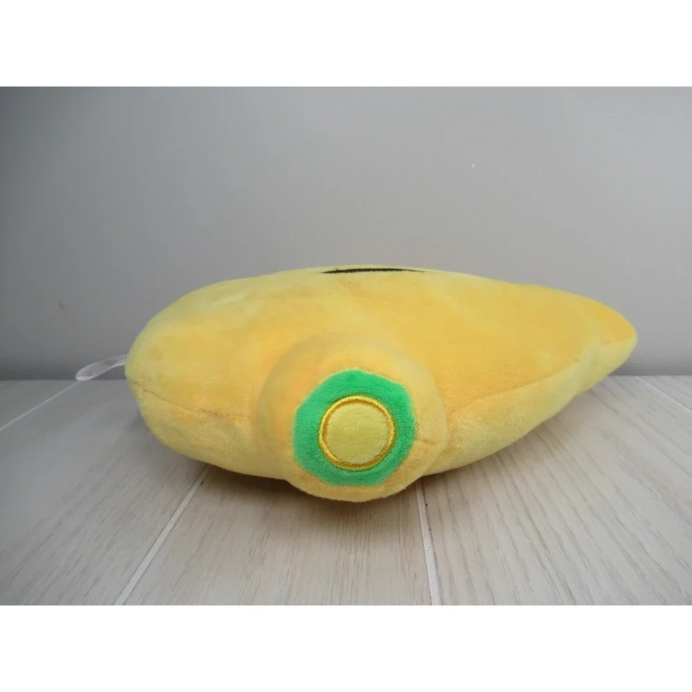 I Heart Guts  I'm a‎ Liver Not a Fighter plush yellow USED w/ flaw READ